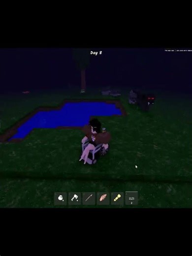 I Let 7 Wolves Chase Me😱