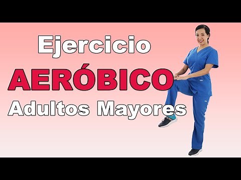 Rutina de Ejercicio AERÓBICO de bajo impacto para Adultos Mayores (1 hora)