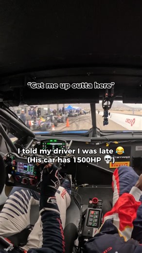 Anthony Hamilton Jr on Instagram: "I told my driver I was late 💀"