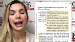 Check out the February 2022 #PRSJournal CME videos by Swift, Green, Hernandez, Aguilera, et al, in their CME article, “Tips and Tricks for Facial Toxin Injections with Illustrated Anatomy” https://bit.ly/TipsnTricksFaceInjections Thank you to Kate Boehm, MD (PRS & PRS Global Open Video Index Editor) for highlighting this great CME! Explore more PRS Journal videos: http://bit.ly/PRSVidGallery | Plastic and Reconstructive Surgery