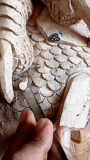 💥How to make fish scales | Ben Natah