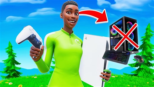Playing 1v1 Creative Fills on Console – Intense Gameplay