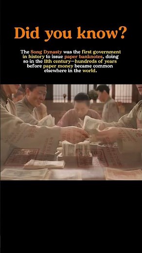 The First Paper Money in History: How the Song Dynasty Changed the World