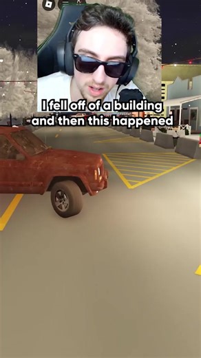 Roblox Building Fall: Hilarious Reaction Explained