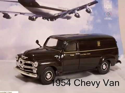 History of the UPS truck