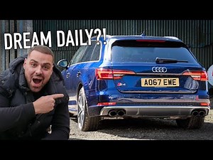 DREAM DAILY?! Audi S4 Avant B9
