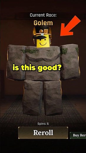 Is this race Good? #roblox #theforge