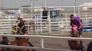 Indian Relay Horse Racing; Piikani Nation | First Nations Canada Pow Wow Dancing