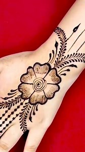 316K views · 6K reactions | Back Hand Mehndi Designs Simple Arabic New Easy Mehndi Designs Beautiful Easy Mehndi Design | Unique Mehndi Design | Facebook