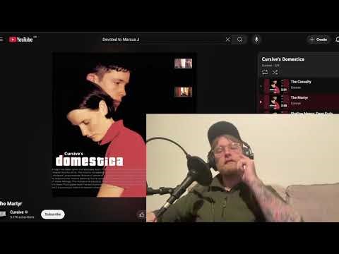 Cursive - Cursive's Domestica FULL Album REACTION & Listen