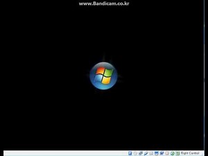 windows vista startup and shutdown