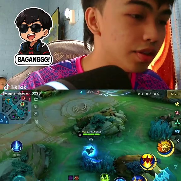 Captain Ellz's Custom Trap in Mobile Legends