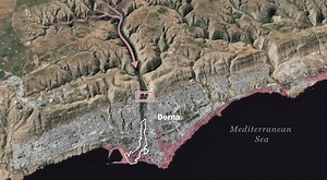 See why Libya’s floods were so deadly in maps and videos