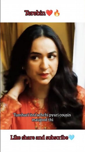 Tere Bin 💞🔥| Ep- 14 Dil Ka Safar, Tera Naam!😍Murtasim x Meerab 😘❤ #shorts​ #feedshorts​ #terebin