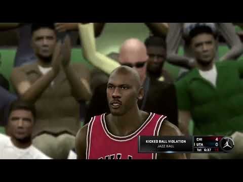 NBA 2K11 Jordan Challenge: Flu Game Reimagined