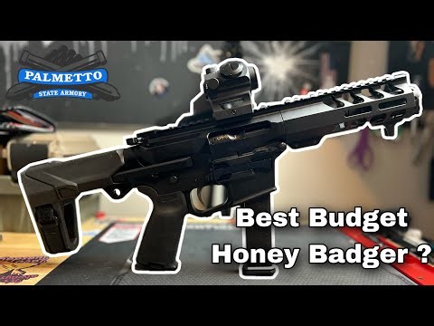 Best Budget Honey Badger PCC (PSA - PX9)