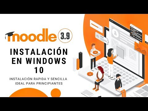 INSTALACION DE MOODLE 3.9 EN WINDOWS 10