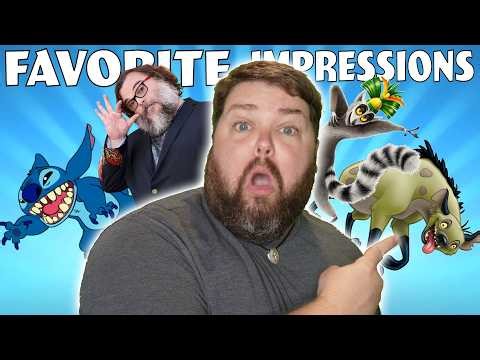 My Top 10 Favorite Impressions I Do!