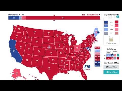 Internet Explorer vs. Radiotower 2028 Presidential Election
