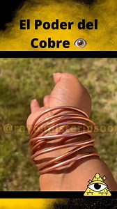 1.8M views · 31K reactions | El Poder del Cobre ️⚡️Sabías que tenemos un libro llamado “Despierta tus Poderes Mentales”? Léelo desde el link de nuestro perfil o comenta "LIBRO" y expande tu mente ahora  (Comenta "AMAZON" si lo prefieres en físico) Video de Tiktok: Ladytee0303  | Rayo Misterioso | Facebook
