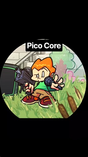 Pico Core In QT Rewired mobile #fnfmod #fnf