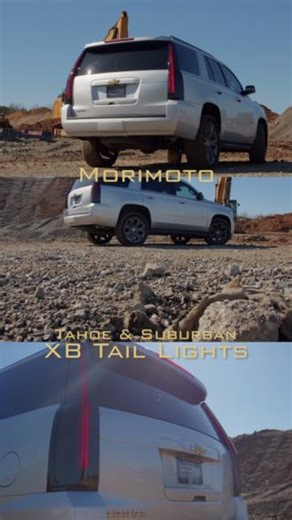 Have you seen the new Tahoe & Suburban XB LED Tail Lights yet? 👀 | Morimoto Lighting