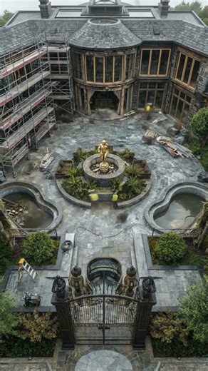 Inside a Stunning Luxury Mansion | Million Dollar Modern Classic Estate | #shorts #asmr #home