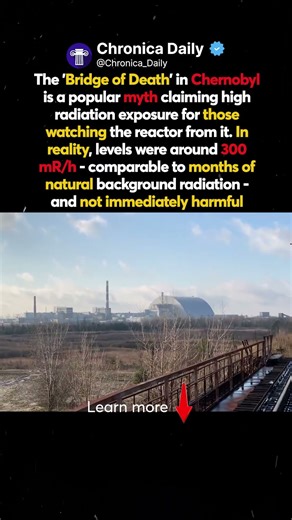 🌉🔦 Debunking the Chernobyl Bridge of Death Myth: What Really Happened?