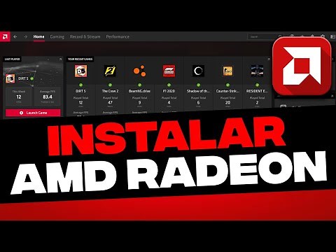 How to Install AMD Drivers and Update Radeon Software Adrenalin 2022