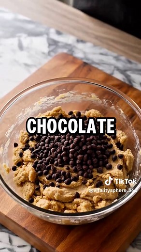 Healthy Chickpea peanut butter Cookies 😋 Ingredients 1 cup cooked chickpeas (165 g) 1/3 cup peanut butter (80 g) 2 tbsp honey (30 g) 1 tsp vanilla extract (5 ml) 1/4 tsp baking powder (1 g) 1/3 cup dark chocolate chips (50 g) Preparation Blend chickpeas, peanut butter, honey, vanilla extract and baking powder until smooth. Transfer the dough to a bowl, add dark chocolate chips and mix. Scoop small cookies onto a parchment-lined baking tray and flatten slightly. Bake at 180°C / 350°F for 10–12 m