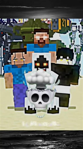 Help_Steve_Choose_and_Punch_the_Bedrock_#minecraft_#shorts