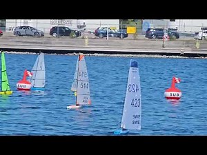 GOLD FLEET RACE 1 - DF65 WORLD CHAMPIONSHIP 2024