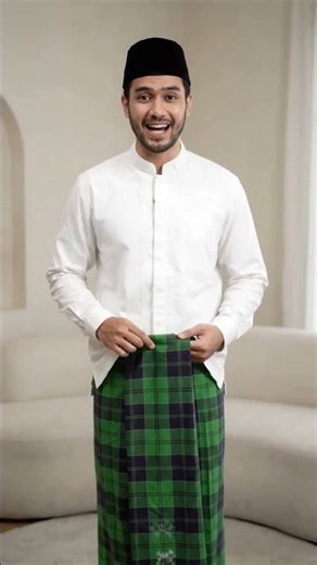Why do BHS sarungs have such a unique appeal? #sarungbhs #muslimfashion #sarungatlas