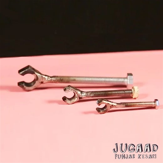 14K views · 65 reactions | 2 Ways to Make Thread Repair Tools #jugaad | Jugaad | Facebook