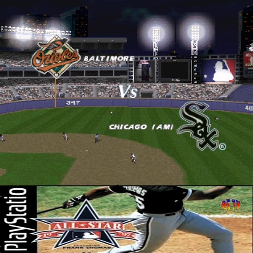 11K views · 139 reactions | All Star Baseball 97 | PS1 | 1996 | Retro-Entertainment TV | Facebook