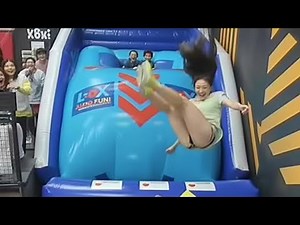 INSANE Blob Jumping Challenge! | Human Catapults, Mid-Air Flips & Massive Splashes