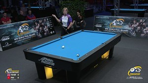 Allison Fisher into the last 8! | Predator Pro Billiard Series