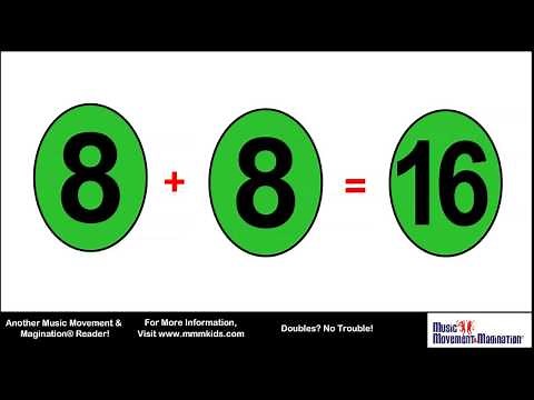 Doubles? No Trouble! Sing-along Read-along