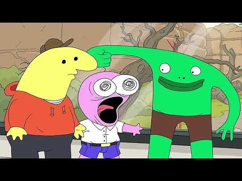 My Favorite Smiling Friends Moments (Season 1)