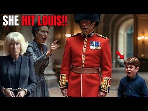 Princess Anne COMMANDS The Guard — "Arrest Camilla, She Just HIT Prince Louis!"