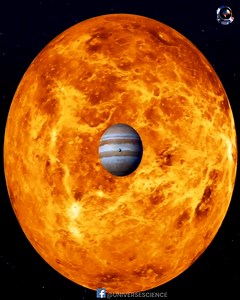 170K views · 2.1K reactions | Earth VS Jupiter VS Largest Planet #UniverseScience | Universe Science | Facebook