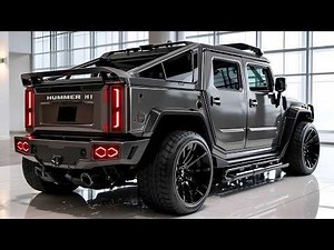 2027 HUMMER H1 Review | Specs, Features, Interior, Off-Road Power!