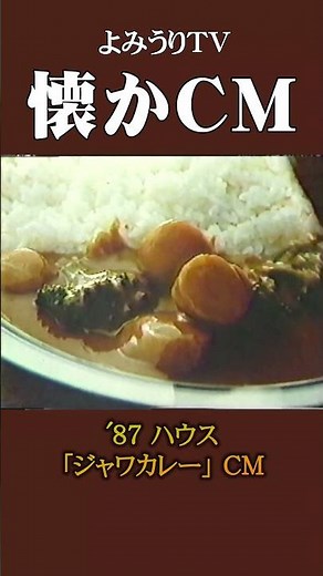 【懐かCM】ハウス「ジャワカレー」’87 #懐かしいcm #懐かしのcm #昭和 #curry