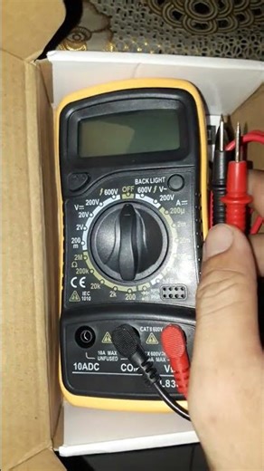 avometer digital murah cocok untuk belajar pemula