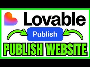 How To PUBLISH Lovable Website (QUICK & EASY) 2026