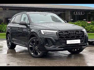 Approved Used Audi Q7 SUV Black Edition 50 TDI quattro 286 PS tiptronic | Blackburn Audi