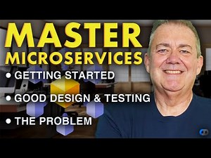 Mastering Microservices | VOL. 1: Getting Started, Good Design & The PROBLEM With Microservices