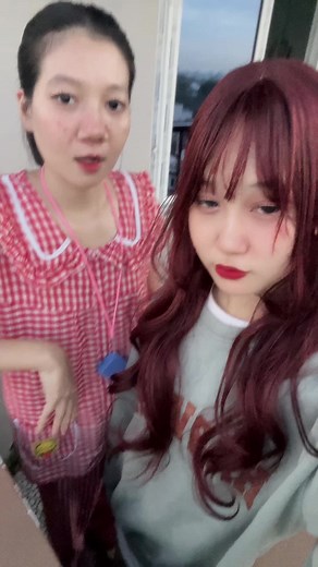 Fun Balcony Interaction: A Playful Comedy Scene