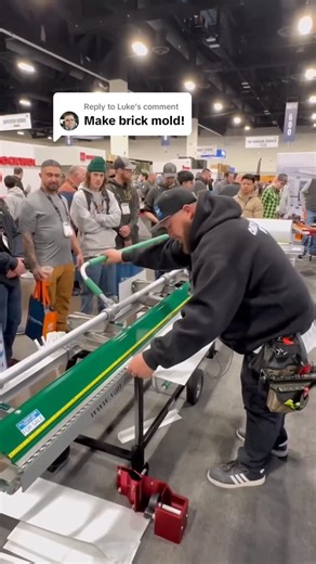 Dick Fast | Them: MAKE A BRICK MOLD! Me: “Hold my beer” 🤟 Brick mold profile is fast and consistent with the @vanmark_products “Trim Former” 3015... | Instagram