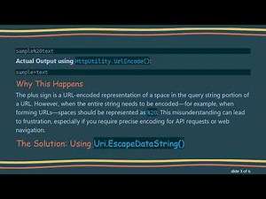 How to Convert a String to a URL in C# : The Complete Guide
